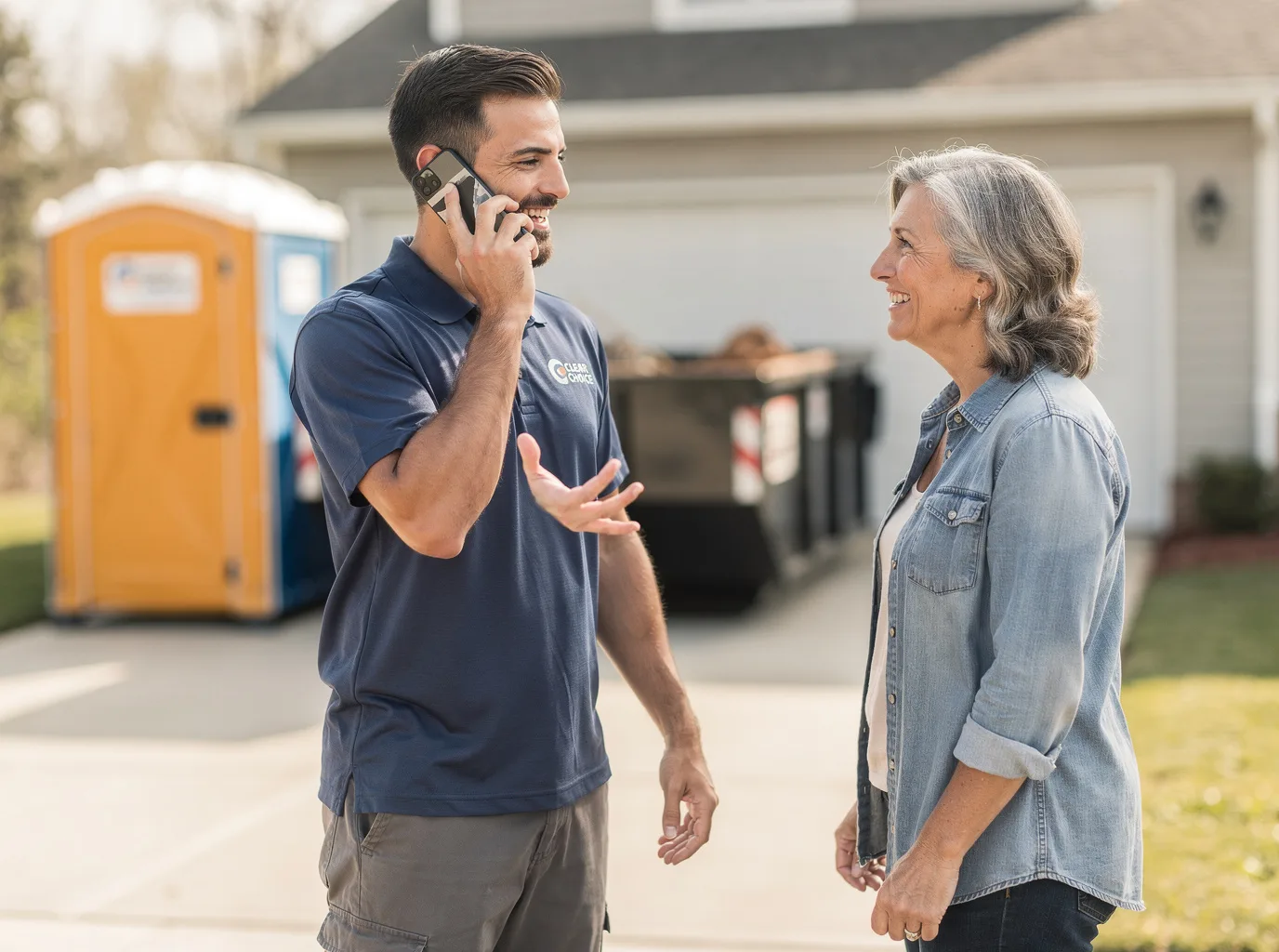 Porta Potty Rental Battery Park, VA FAQs