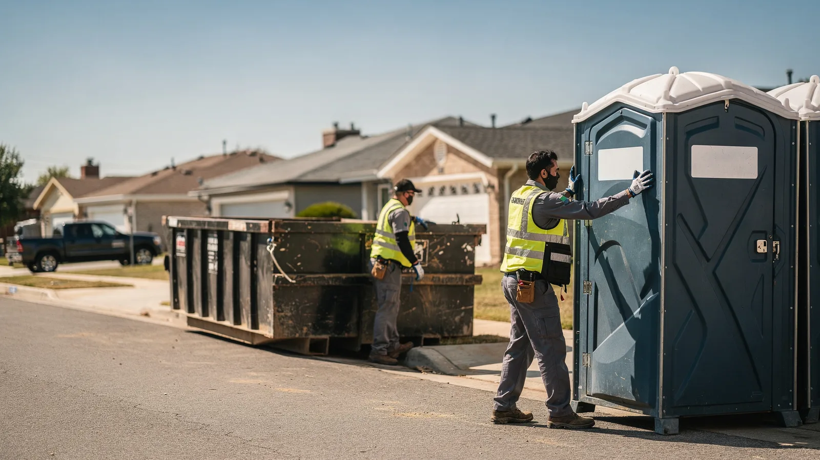 Porta Potty Rental in Battery Park, VA near me